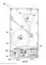 Fig. 123 - Sheet product dispenser with motor operation sensing