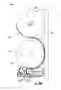 Fig. 40 - Sheet product dispenser with motor operation sensing