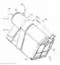 Fig. 01 - Multistage cyclone and surface cleaning apparatus having same