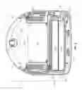Fig. 03 - Cleaning bin for cleaning robot