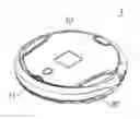 Fig. 01 - Sensor module and robot cleaner having the same