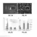 Fig. 13 - Implantable micro-component electrodes