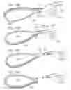 Fig. 13 - Suture fastener having spaced-apart layers