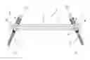 Fig. 01 - Method for implantation of an implant for pelvic ring fractures