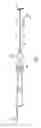 Fig. 02 - Catheter with tapered support member for variable arcuate distal assembly