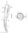 Fig. 07 - Catheter with tapered support member for variable arcuate distal assembly