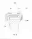 Fig. 10 - Dental attachment assembly cap and method of use