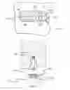 Fig. 16 - Dental attachment assembly cap and method of use