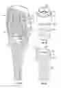 Fig. 23 - Fixed hybrid dental attachment assembly and methods of use