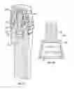 Fig. 24 - Fixed hybrid dental attachment assembly and methods of use