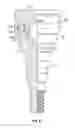 Fig. 27 - Fixed hybrid dental attachment assembly and methods of use