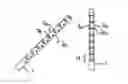Fig. 01 - Implantable device for improving or remedying valvular incompetence