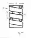 Fig. 07 - Implantable device for improving or remedying valvular incompetence