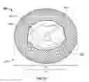 Fig. 12 - Prosthetic mitral valve