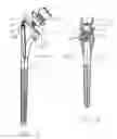 Fig. 03 - Method of implanting joint prosthesis with infinitely positionable head