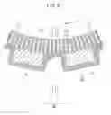 Fig. 10 - NONWOVEN FABRIC AND ABSORBENT ARTICLE USING SAME