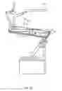Fig. 06 - Electrically powered wheelchair with an armrest adjustment arrangement
