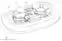 Fig. 01 - Cushion structure for massager movement touch switch