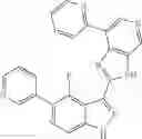 Fig. 583 - 3-(3H-imidazo[4,5-C]pyridin-2-yl)-1H-pyrazolo[3,4-C]pyridine and therapeutic uses thereof