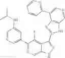Fig. 591 - 3-(3H-imidazo[4,5-C]pyridin-2-yl)-1H-pyrazolo[3,4-C]pyridine and therapeutic uses thereof