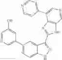 Fig. 976 - 3-(3H-imidazo[4,5-C]pyridin-2-yl)-1H-pyrazolo[3,4-C]pyridine and therapeutic uses thereof