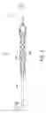 Fig. 04 - Catheter pump with positioning brace