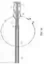 Fig. 06 - Catheter pump with positioning brace