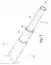 Fig. 09 - Catheter pump with positioning brace