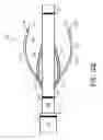 Fig. 19 - Catheter pump with positioning brace