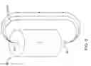 Fig. 06 - Leadless delivery catheter with conductive pathway