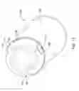 Fig. 13 - Leadless delivery catheter with conductive pathway