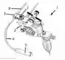 Fig. 01 - Tattoo machine camera assembly