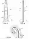Fig. 32 - Flexible circuit electrode array with wire or film support