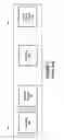 Fig. 04 - Distributed processing of electrophysiological signals