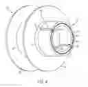 Fig. 04 - Tolerance ring in external energy absorber