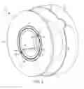 Fig. 07 - Tolerance ring in external energy absorber