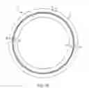 Fig. 09 - Tolerance ring in external energy absorber