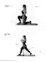 Fig. 10 - Devices and methods for targeted isolation and exercising of the gluteal muscles