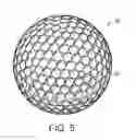 Fig. 04 - Multi-layered golf balls having foam center with selective weight distribution