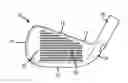 Fig. 01 - Golf club head having deflection features and related methods