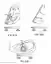 Fig. 19 - Golf club head having deflection features and related methods
