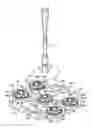 Fig. 01 - Hinged batting tee base