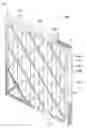 Fig. 01 - Filter frame assembly