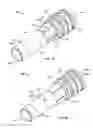 Fig. 06 - Nozzle and gas diffuser assemblies for welding torches
