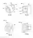 Fig. 08 - Nozzle and gas diffuser assemblies for welding torches