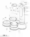 Fig. 02 - Handheld kitchen appliance assembly