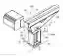 Fig. 01 - Mounting structure for apparatus for taking out molded product