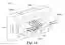 Fig. 10 - Film with layered segments and apparatus and method for making the same