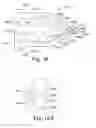Fig. 13 - Film with layered segments and apparatus and method for making the same