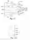 Fig. 14 - Film with layered segments and apparatus and method for making the same